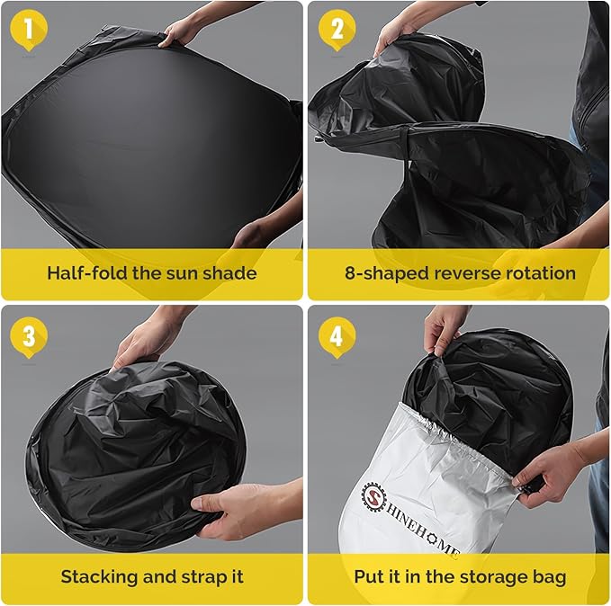 Car Windshield Sun Shade Compatible - Image 7