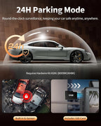 2.5K+1080P Dual Dash Cam Front and Inside, WiFi & GPS Dash Camera - Image 6