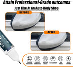 QAK Glacier White Touch Up Paint - Image 2
