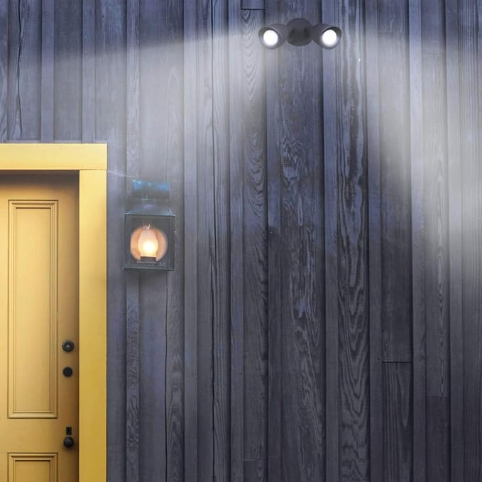 Ciata Flood Lights Outdoor, 20-Watt LED Bullet Head Security Flood Lights - Image 3