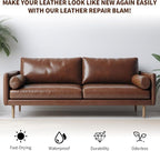 Medium Brown Leather Recoloring Balm - Image 7