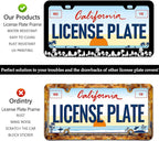 Forest License Plate Frames - Image 4
