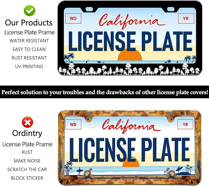 Forest License Plate Frames - Image 4