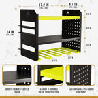 Heavy-Duty Metal Tool Storage Rack - Image 4