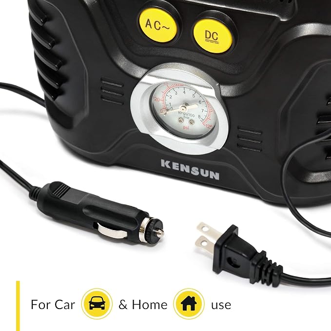 Kensun Portable Air Compressor Pump - Image 3