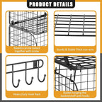 2 Pack Garage Shelves Wall Mounted - Image 6