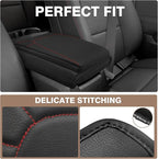 Muslogy Center Console Armrest Cover Compatible - Image 4