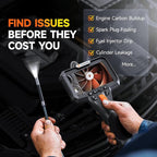 FOXWELL Y400 2-Way Articulating Borescope Camera - Image 2