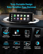 Portable Apple Carplay Screen for Car, Touch Screen - Image 6