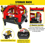 Rolling Shop Stool for Garage - Image 3