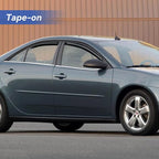 Window Visors Rain Guards Shield - Image 3