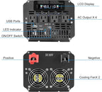 LVYUAN 5000 Watt Power Inverter 48V to 110V 120V - Image 2
