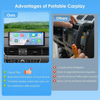 CARPURIDE 10.26 Inch Wireless/Wired Apple CarPlay, Android Auto and Mirror Link - Image 8