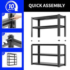 Metal Storage Shelving Heavy Duty, Shelves Unit - Image 7