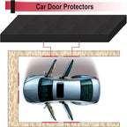 Garage Wall Protector for Car Doors, Garage Wall Bumper, Waterproof Garage - Image 3