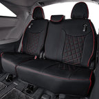 EKR Sienna Seat Covers for 2011-2020 Toyota Sienna L, 7 Seats, 2nd Row Captain - Image 4
