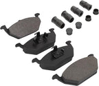 Premium Semi-Metallic Front Brake Pads Compatible - Image 2