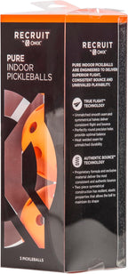Onix Recruit Indoor Ready to Play Superior Welding Design Pickleball Ball - Image 7