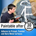 Polyurethane Seam Sealer Automotive Compound Kit - Image 3