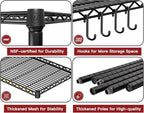 PrimeZone Wire Metal Storage Shelves - Image 4