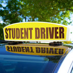 Student Driver Sign for Car Top - Image 4
