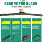 26" 19" 12" Windshield Wiper Blades Replacement - Image 4