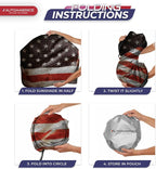Autoamerics Truck Windshield Sun Shade - Image 8