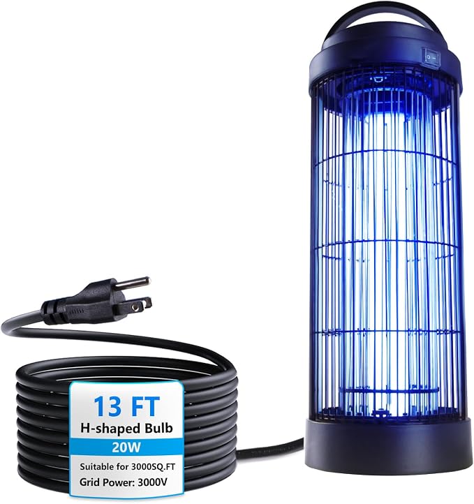 Small Bug Zapper Indoor for 3000 Sq.Ft. - Image 8