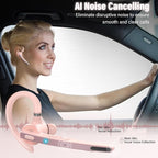 Bluetooth Headset, Wireless Bluetooth 5.3 Earpiece, 90Hrs Hands Free Headset - Image 3