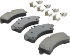 Premium Semi-Metallic Rear Brake Pads Compatible - Image 2
