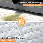 Smaafit Oil Absorbent Pads Heavyweight Dimpled Pad Garage Accessories, Oil-Only - Image 6