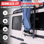 Car Roof Rack Ladder Side Access Ladder Compatible - Image 4