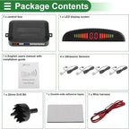 Motoforti Universal Car Auto Vehicle Reverse Backup Radar System Reverse - Image 8