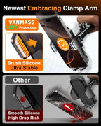 VANMASS 2025 Upgraded Car Phone Mount, Patent Safety Cell Phone Mount - Image 4
