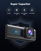 REDTIGER Dash Cam Front Rear, 4K/2.5K Full HD Dash Camera - Image 7