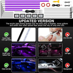 Acrylic Interior Car LED Strip Light - Image 6