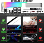 Dreamcolor Acrylic Interior Car LED Strip Light - Image 5