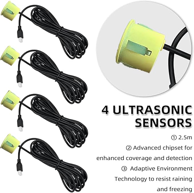 Parking Sensor Kit Backup Sensor Kit Reverse Sensor - Image 4