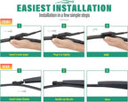 25" 22" 15" Windshield Wiper Blades Replacement - Image 8