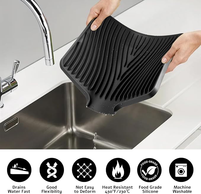Dish Drying Mat, Stone Drying Mat - Image 5