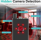 JMDHKK Hidden Camera Detector, Bug Detector & GPS Tracker Detector – RF - Image 4