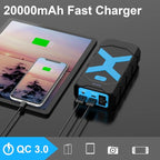 2000A Car Battery Jump Starter, 12V Car Jumper Starter Portable - Image 4