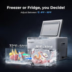BougeRV 12 Volt Refrigerator 12V Car Fridge 23 Quart Portable Freezer - Image 2