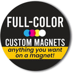 Magnet Me Up Customizable 30 Mil Round Magnet- 5” Weatherproof Car Magnet - Image 8