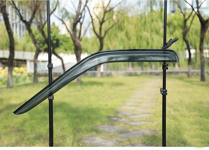 Front Window Visor Compatible - Image 5