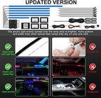 Acrylic Interior Car LED Strip Light - Image 5
