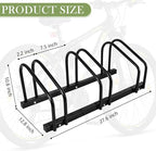 iCool Bike Stand for 3 Bikes, Parking Rack - Image 2
