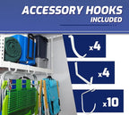 SafeRacks Overhead Garage Storage Rack, Heavy Duty Racks - Image 5