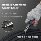 CKAuto Tire Plug Repair Kit, Heavy Duty Car Emergency Tool Kit - Image 4