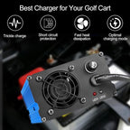 10 Amp 48 Volt Golf Cart Battery Charger - Image 4